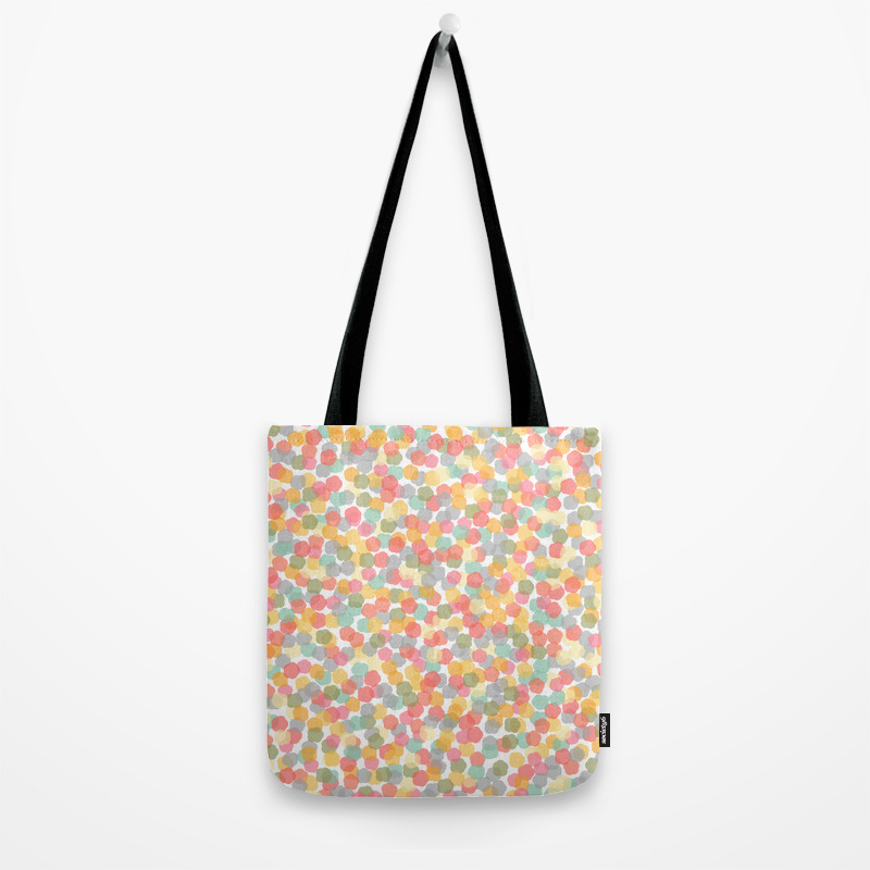 Le Champ Des Abeilles Tote Bag