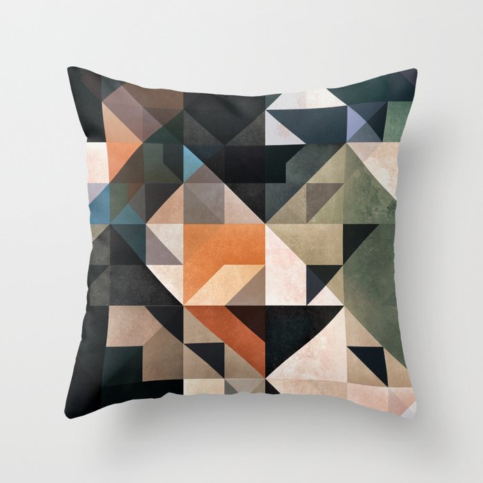smwwth fyll Throw Pillow