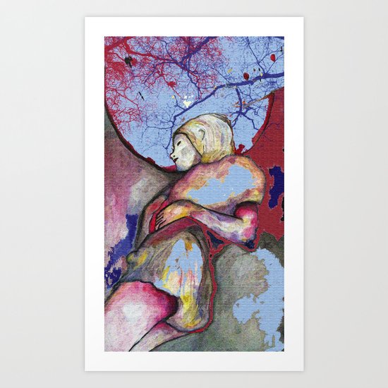 False Alarm Art Print