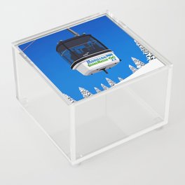 Morillon Ski Acrylic Box