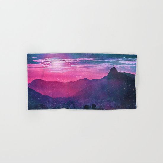Rio de Janeiro Hand & Bath Towel