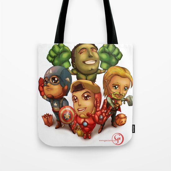 Earth's Mightiest Trick or Treaters Tote Bag