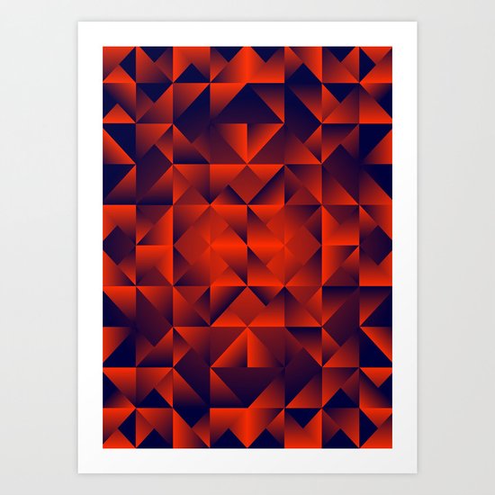The Lights Art Print