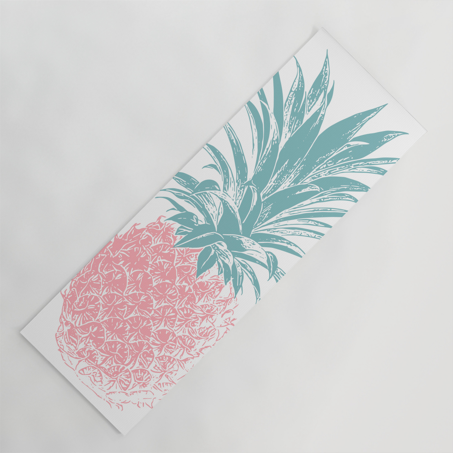 pineapple yoga mat