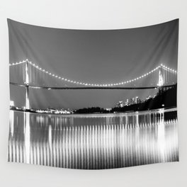 Lions Gate Wall Tapestry