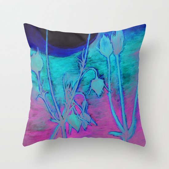 Prairie Sunset Throw Pillow