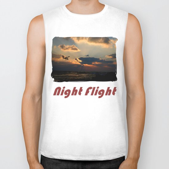 Night Flight Biker Tank