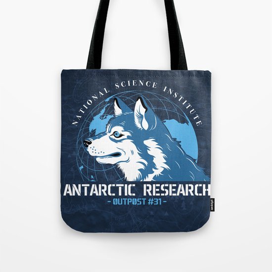 Outpost#31 Tote Bag