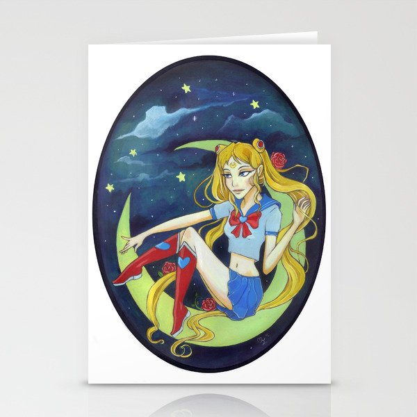 By Moonlight  Stationery Cards