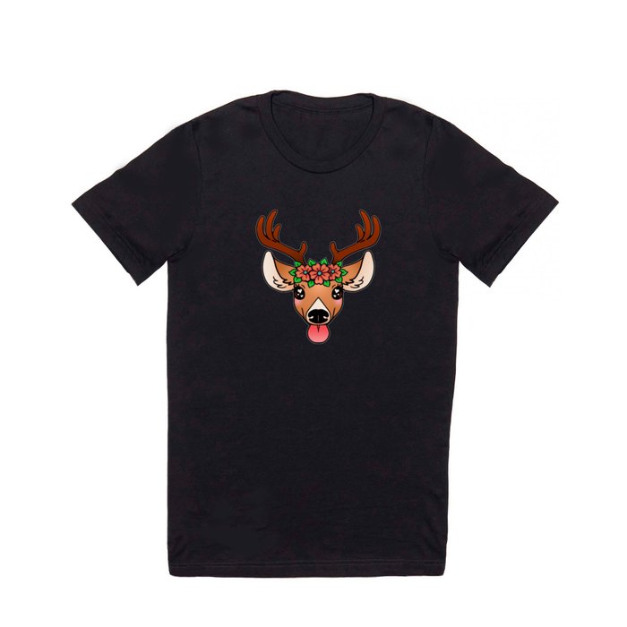Spring Deer T Shirt