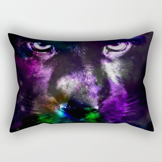 Panther Rectangular Pillow