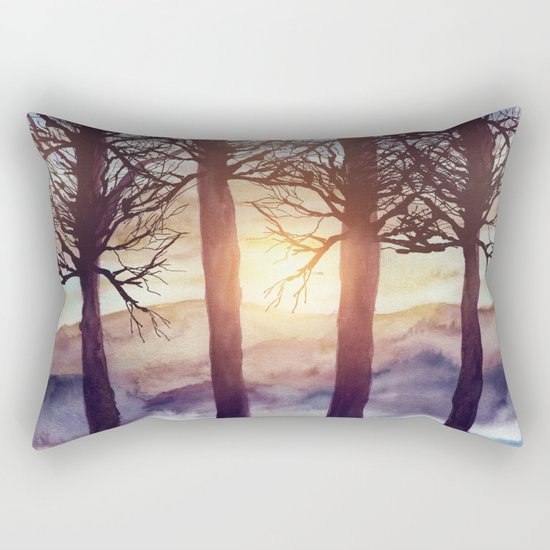 Grateful Love Song Rectangular Pillow