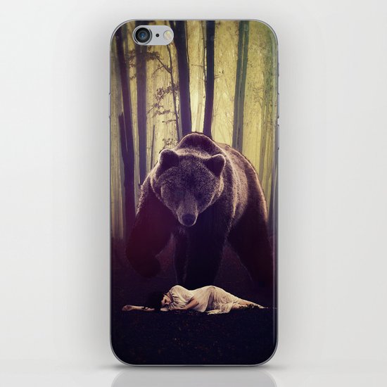 Someone's watching over me iPhone & iPod Skin