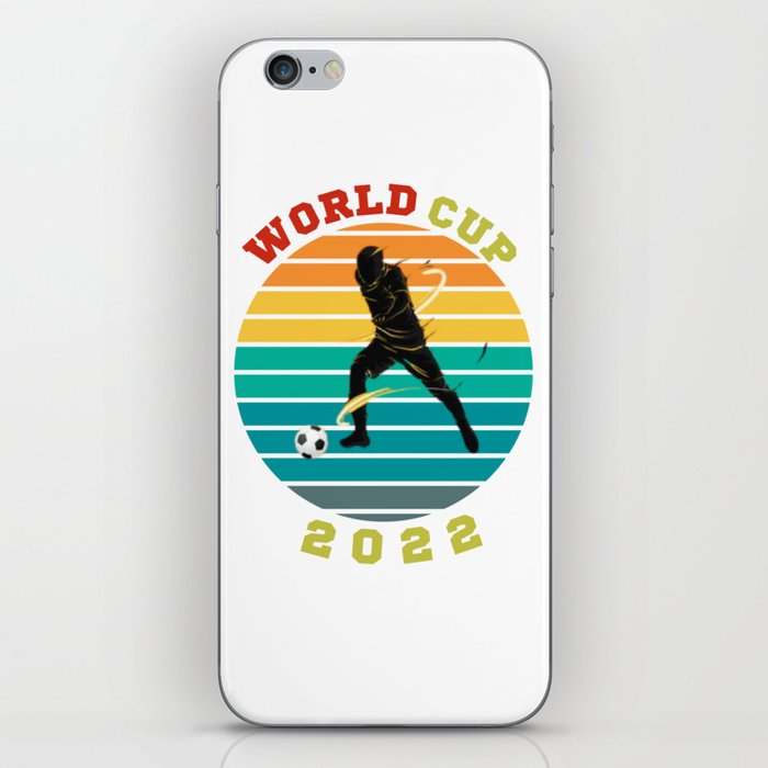 world cup football iPhone Skin