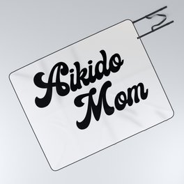 Aikido Mom Picnic Blanket