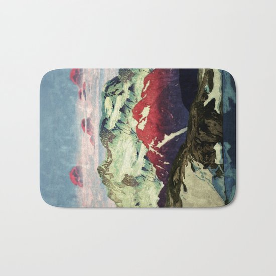 Winter in Keiisino Bath Mat