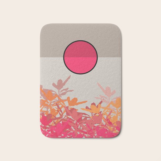 Summer Time 4 Bath Mat