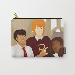 The Golden Trio Carry-All Pouch