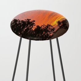 Midwest Sunset Counter Stool