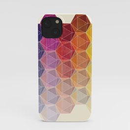 Hedron 1 iPhone Case