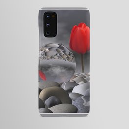 lost tulip Android Case