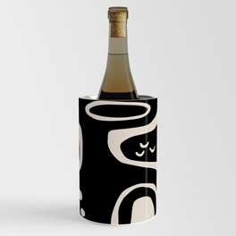 Abstract Art Wine Chiller