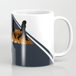 Tiger Crosswalk Coffee Mug