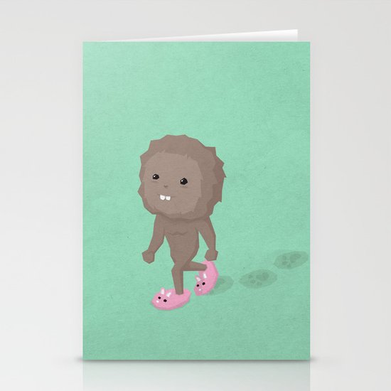 Accidental Legends: Bigfoot Stationery Cards