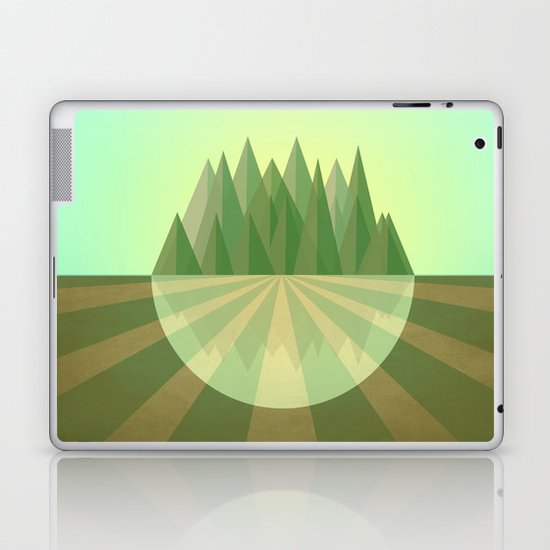 Reach your goals Laptop & iPad Skin