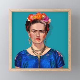 Frida Kahlo Framed Mini Art Print