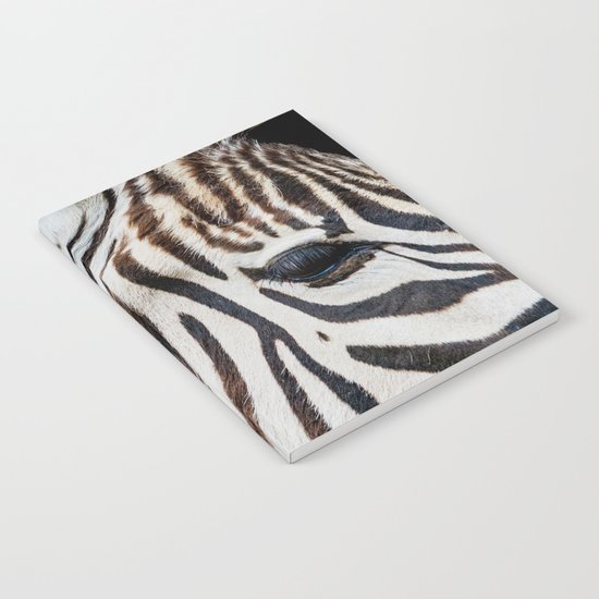 EYE OF THE ZEBRA Notebook