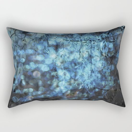 MIDNIGHT SPARKLES Rectangular Pillow