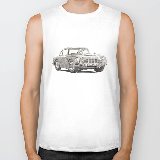 Aston Martin DB5 Biker Tank