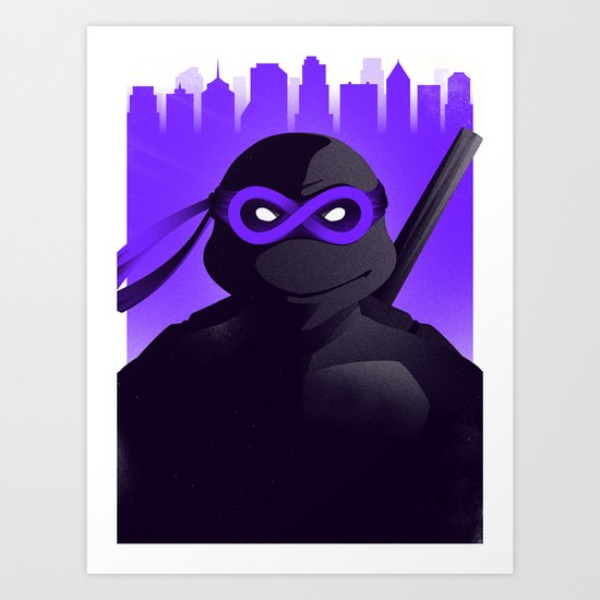 Donatello Forever Art Print