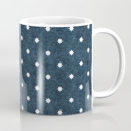 stars on stone blue Coffee Mug