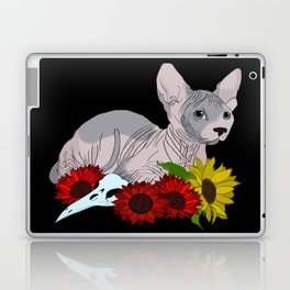 The Hairless Cat Laptop & iPad Skin