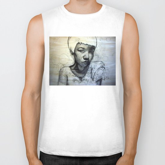 (tentatively titled) The Lights of May Biker Tank