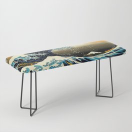 The Great Wave Off Kanagawa Bench