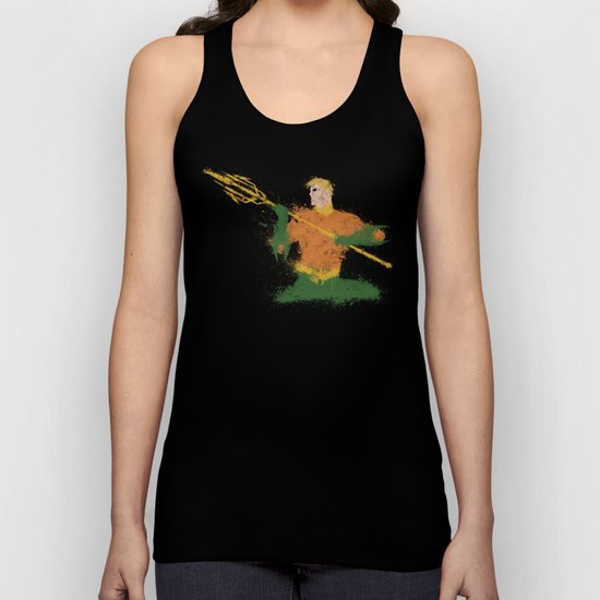 Trident Unisex Tank Top