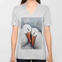 Albatross V Neck T Shirt