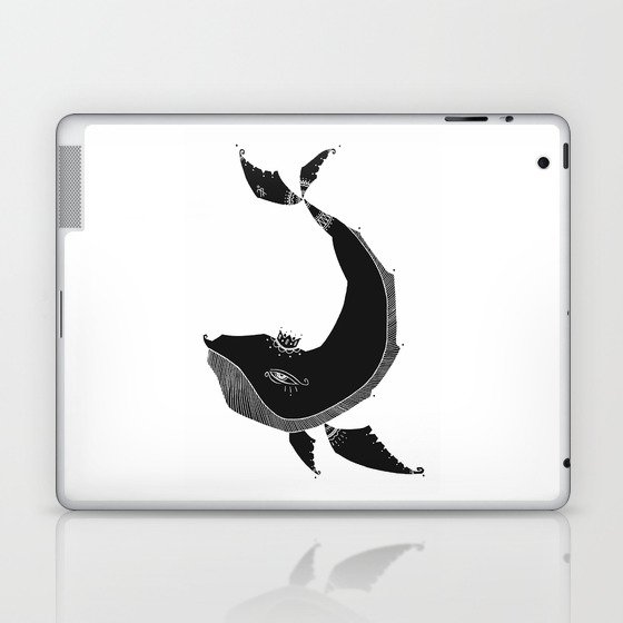 whale Laptop & iPad Skin