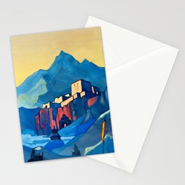 “The Stronghold of the Spirit” by Nicholas Roerich Stationery Card