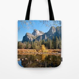 Valley View of Yosemite Tote Bag