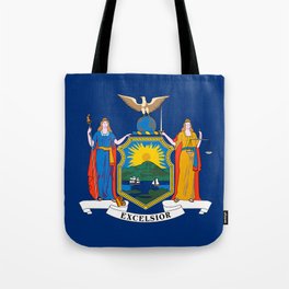 New York State Flag Tote Bag