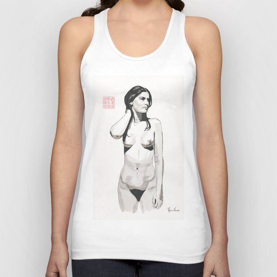 Shadows #1 Unisex Tank Top