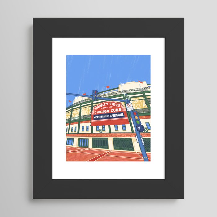 Framed Art Print