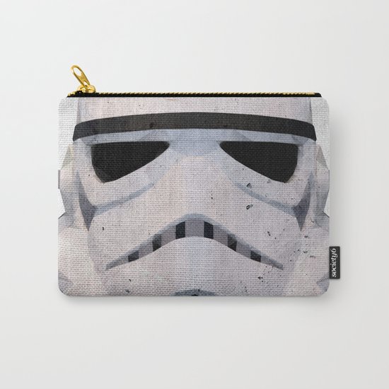 Stormtrooper Low Poly Carry-All Pouch