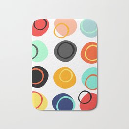 Color Drop Bath Mat