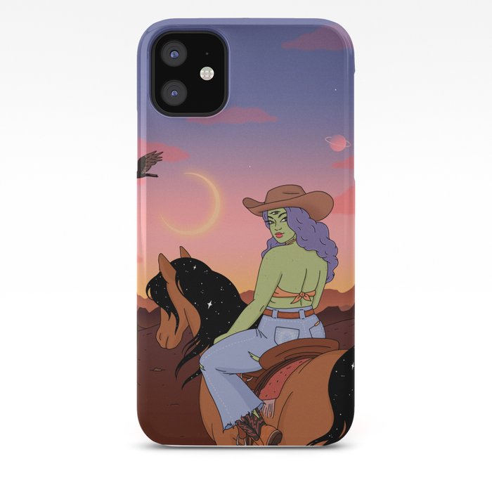 Space Cowgirl iPhone Case