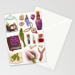 The Witcheries Essentials Stationery Cards